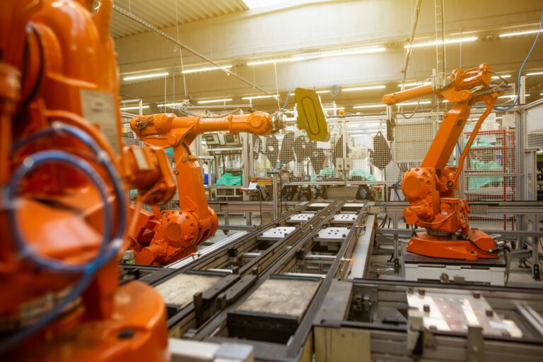 robotica industriale